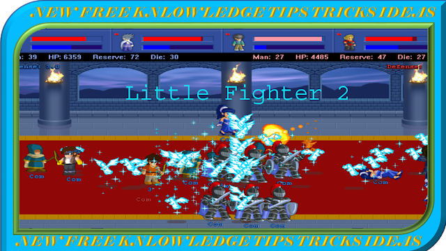 download little fighter 2 reinforced game